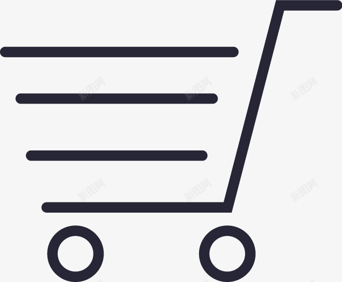 加入购物车icon图标png_新图网 https://ixintu.com 加入购物车ico