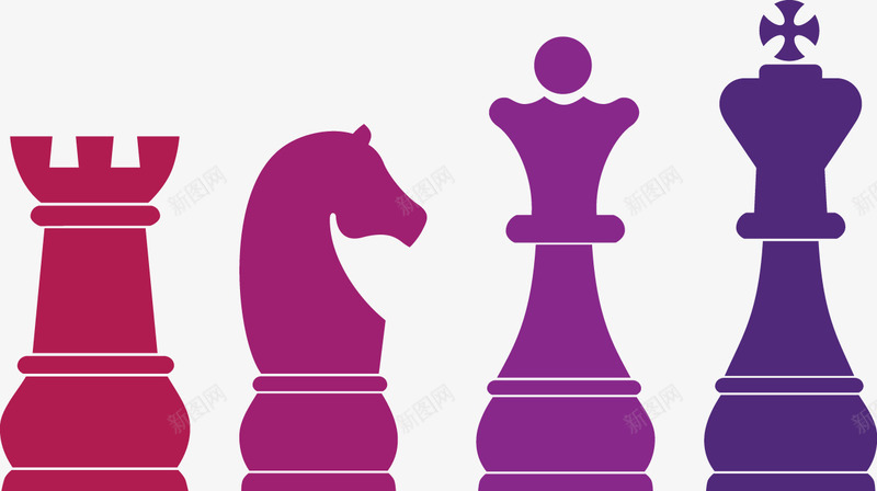 国际象棋png免抠素材_新图网 https://ixintu.com 娱乐 棋子 游戏 象棋