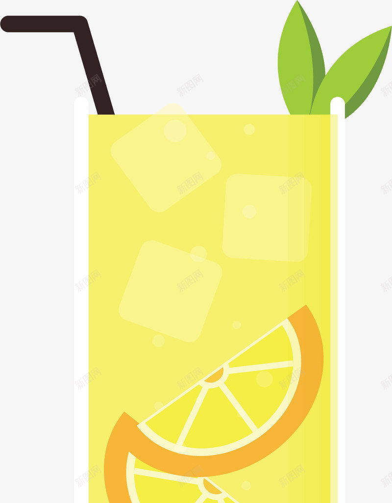 满杯橙子夏天果汁矢量图ai免抠素材_新图网 https://ixintu.com 夏天 夏天果汁 果汁 橙子 橙汁 矢量png 矢量图