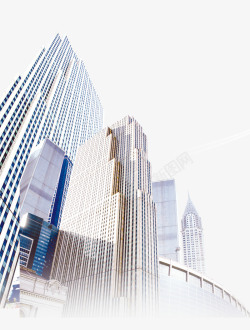 塔城市高楼大厦高清图片