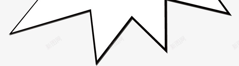 黄色闪电对话框矢量图ai免抠素材_新图网 https://ixintu.com 创意 卡通 对话框 手绘 水彩 设计 闪电 矢量图