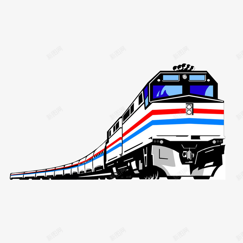 火车奔驰png免抠素材_新图网 https://ixintu.com psd 内蒙 山西 广告 旅游 火车头 白色 石窟