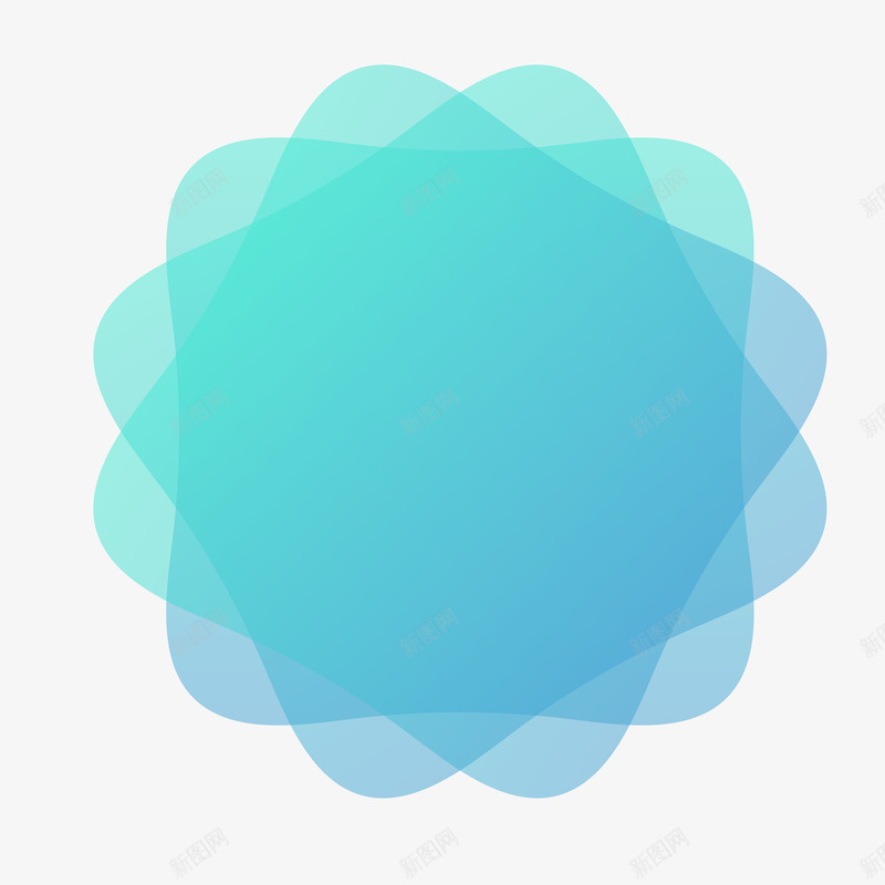 几何叠加科技感png免抠素材_新图网 https://ixintu.com 几何图形 几何色彩 图案 渐变结合 渐变色壁纸 科技感