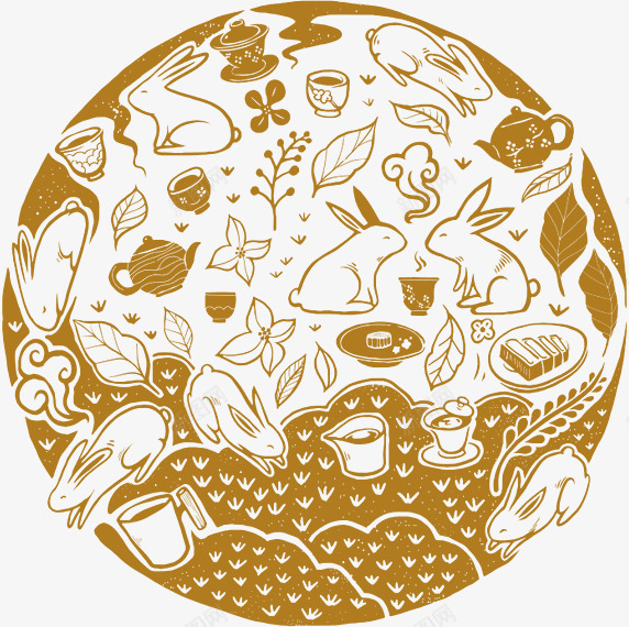 中秋节的月亮2png免抠素材_新图网 https://ixintu.com 中秋 中秋节 中秋节毛笔字 中秋节素材