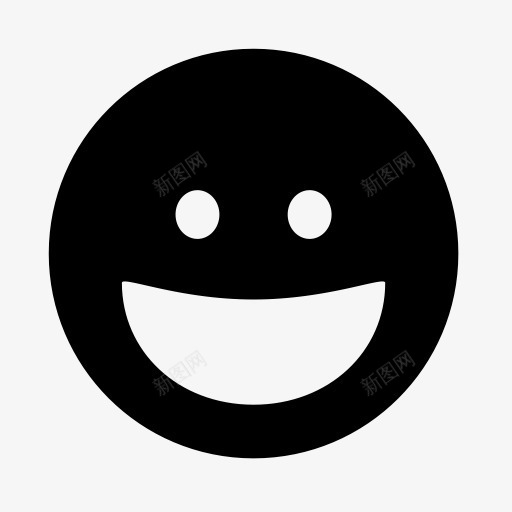 表情符号面对快乐微笑笑脸imo图标png_新图网 https://ixintu.com face happy smile smiley 微笑 快乐 笑脸 表情符号 面对