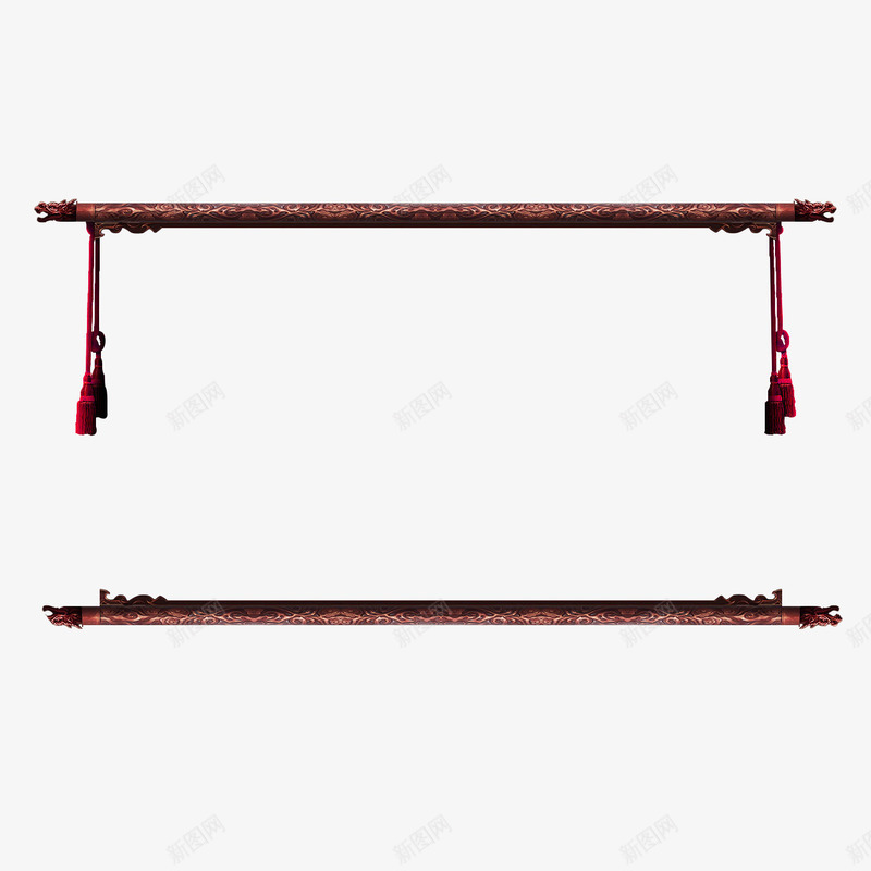棕色中国风画框边框纹理png免抠素材_新图网 https://ixintu.com 中国风 免抠PNG 棕色 画框 边框纹理