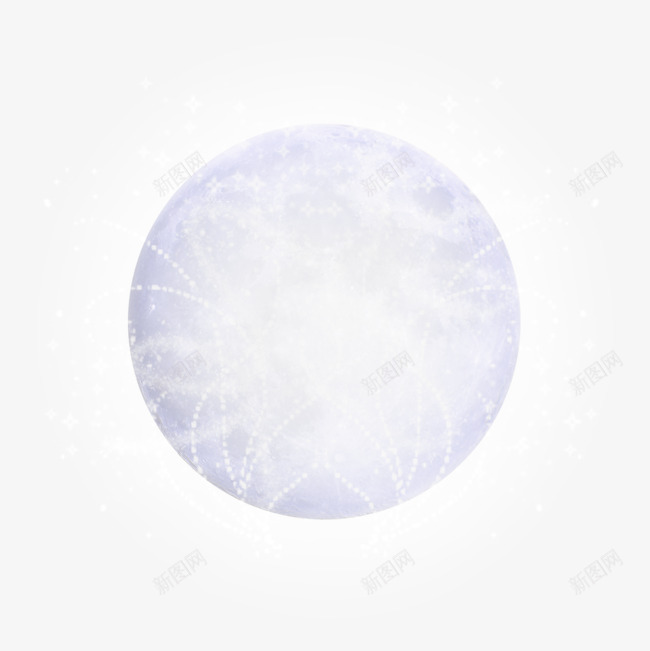美星球png免抠素材_新图网 https://ixintu.com 星球 白光 美丽