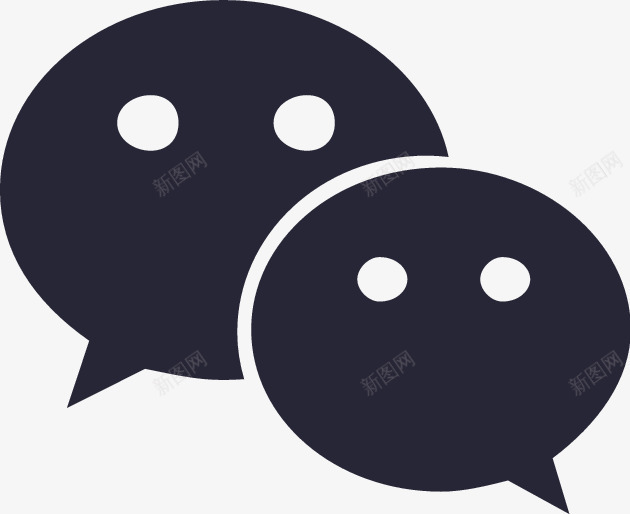 图标微信png_新图网 https://ixintu.com 图标微信