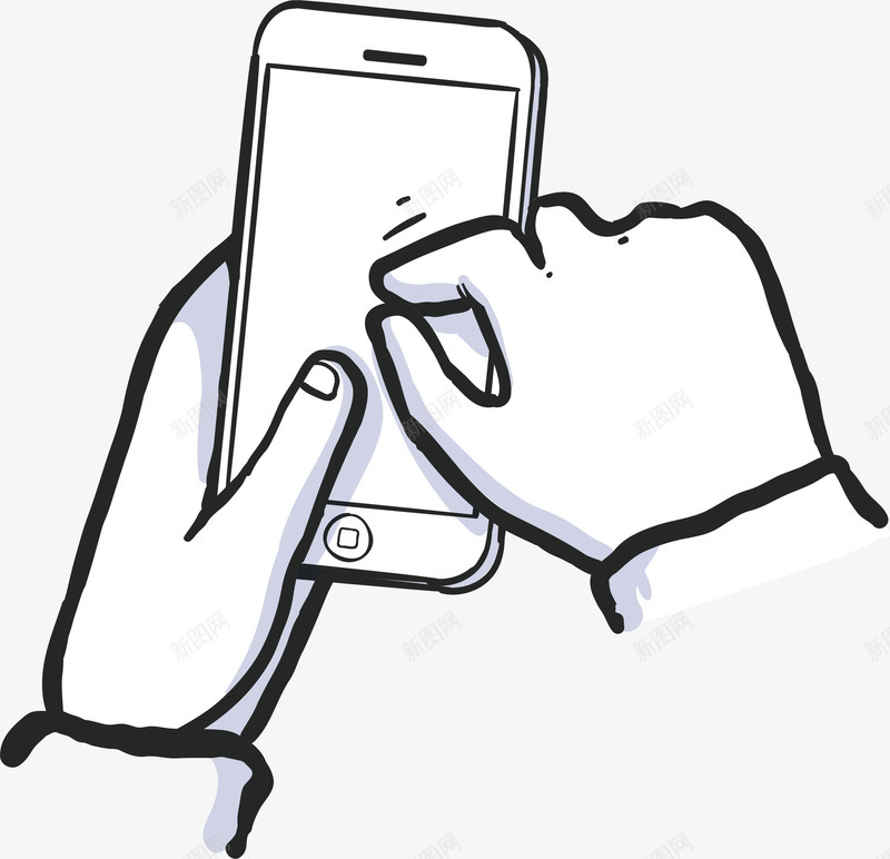 不准使用手机png免抠素材_新图网 https://ixintu.com 严禁使用手机 人使用手机 使用手机
