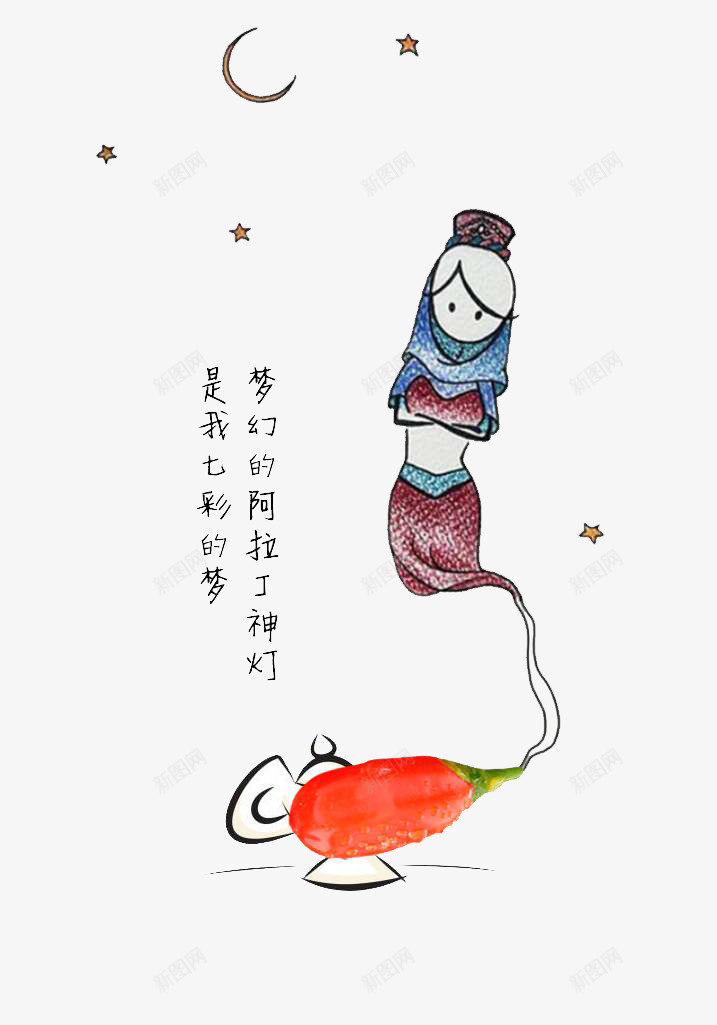 手绘一颗枸杞的旅行png免抠素材_新图网 https://ixintu.com 养生 卡通 少女 手绘 旅行 枸杞 枸杞卡通 椭圆 红色 营养