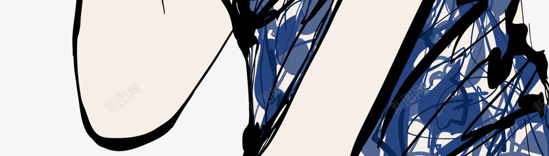 时尚美女png免抠素材_新图网 https://ixintu.com 化妆 口红 女人 时尚 模特 水彩 美女