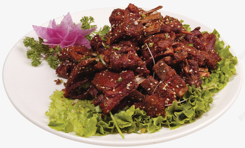 手抓羊排肉png免抠素材_新图网 https://ixintu.com 产品实物 手抓羊排 羊排 羊排肉 美味佳肴 菜品 菜肴 食品餐饮 餐饮