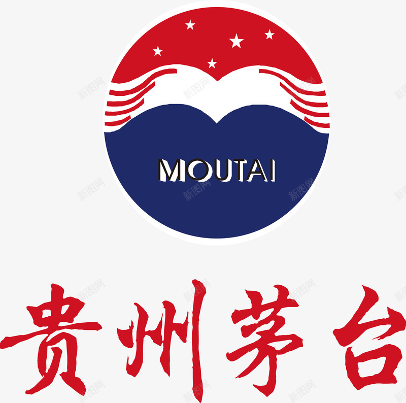 贵州茅台logo矢量图图标ai_新图网 https://ixintu.com 习酒logo 企业LOGO标志 标志 标识 标识标志图标 矢量图 著名企业LOGO 贵州 贵州茅台logo 飞天茅台