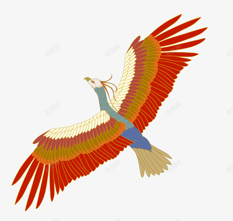 古典飞鸟图案png免抠素材_新图网 https://ixintu.com 椋為笩 楦熸棩寮忓浘妗 灏忛笩