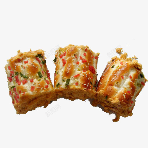 油炸肉松卷png免抠素材_新图网 https://ixintu.com 传统小吃 点心 甜点 美味食物 美食 肉松 肉松卷 餐饮美食