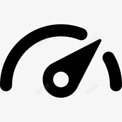 车速表图标png_新图网 https://ixintu.com 工具和用具 接口 测量 速度 速度计