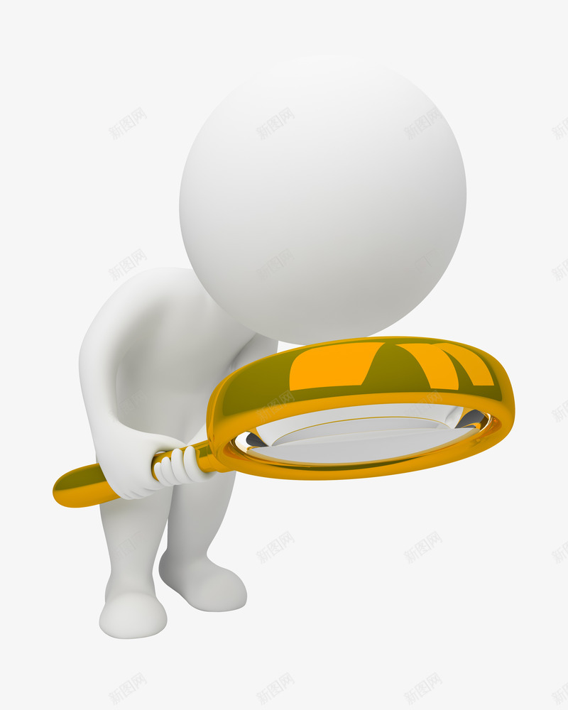 商务3D小人png免抠素材_新图网 https://ixintu.com 3D小人 公司企业 商业合作 商务人物