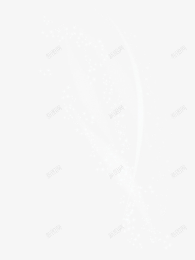 唯美星光冰雪光效psd免抠素材_新图网 https://ixintu.com 五角星 光线 唯美光 星光 星点 曲线 梦幻 线条 设计元素