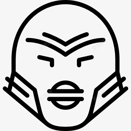 生物从黑湖图标png_新图网 https://ixintu.com 可怕的 怪异的服装 恐怖的 电影