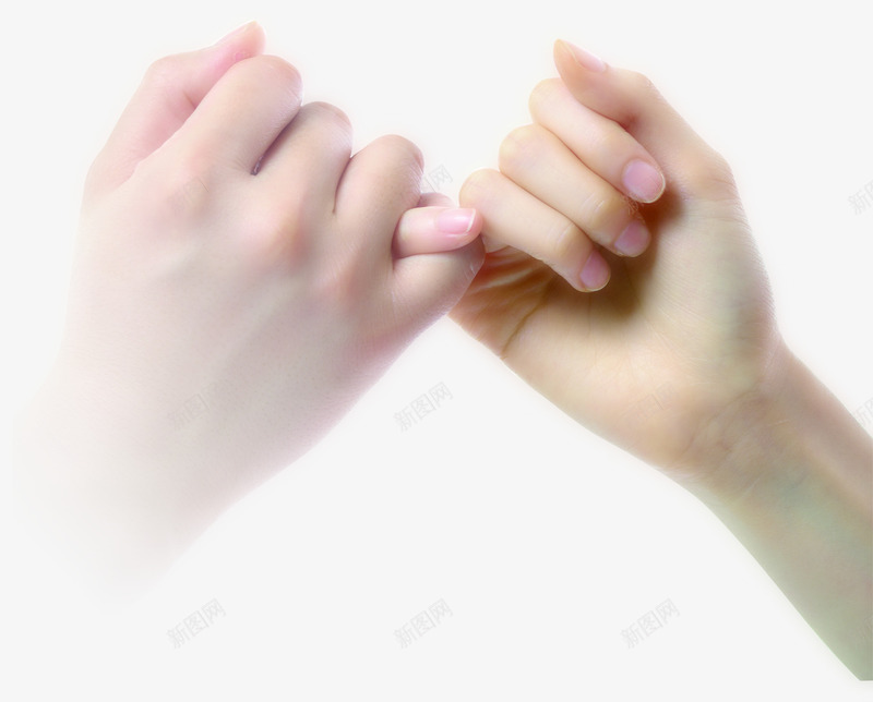 拉勾的手情人png免抠素材_新图网 https://ixintu.com 拉钩 勾手指 情侣 情人 拉勾勾 素材