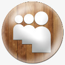 木质网络公司标志图标用户png_新图网 https://ixintu.com 公司 图标 木质 标志 用户 网络