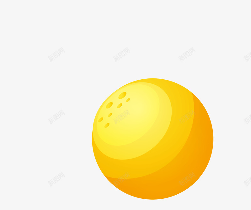 黄色立体星球矢量图eps免抠素材_新图网 https://ixintu.com 星球 矢量星球 立体 黄色星球 矢量图