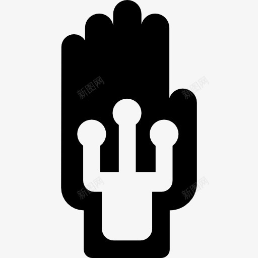 有线手套图标png_新图网 https://ixintu.com 增强现实 多媒体 技术 数码 有线手套 电器 电子 虚拟现实