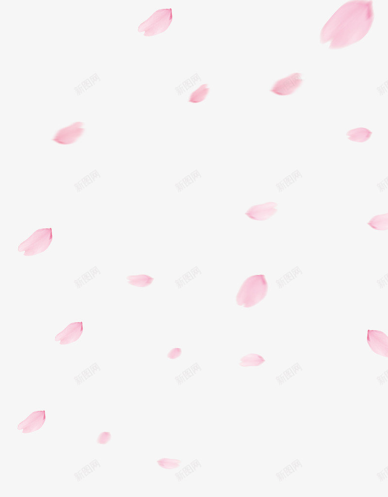 樱花花瓣png免抠素材_新图网 https://ixintu.com 完结撒花 樱花 櫻花 洒落花瓣 粉色 花 花瓣 花飘落 落樱