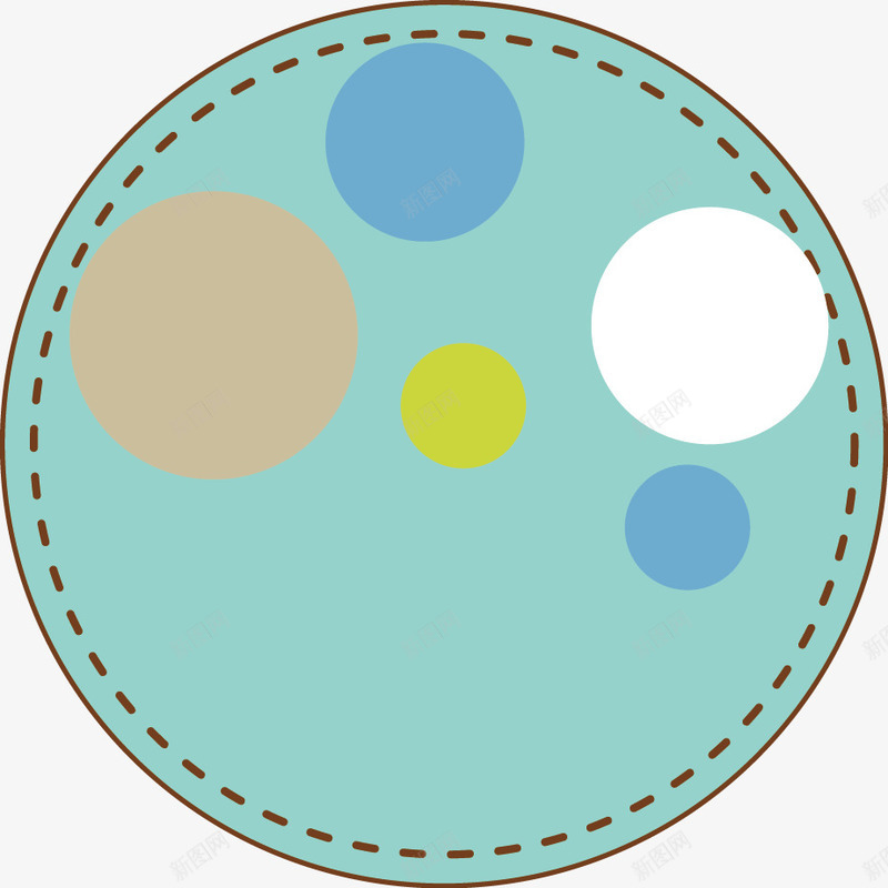 外太空星球png免抠素材_新图网 https://ixintu.com 卡通 太空 星球