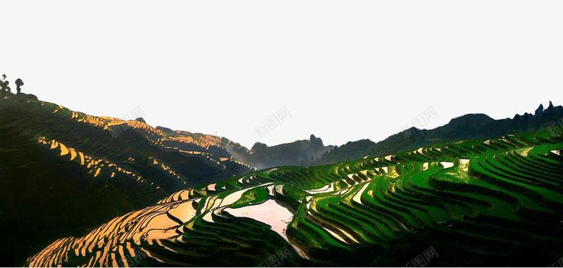 从江傍晚梯田风景png免抠素材_新图网 https://ixintu.com 从江 傍晚 名胜古迹 地方景点 实物图 摄影图 梯田 自然景观 风景 高清图片 黄昏夜景