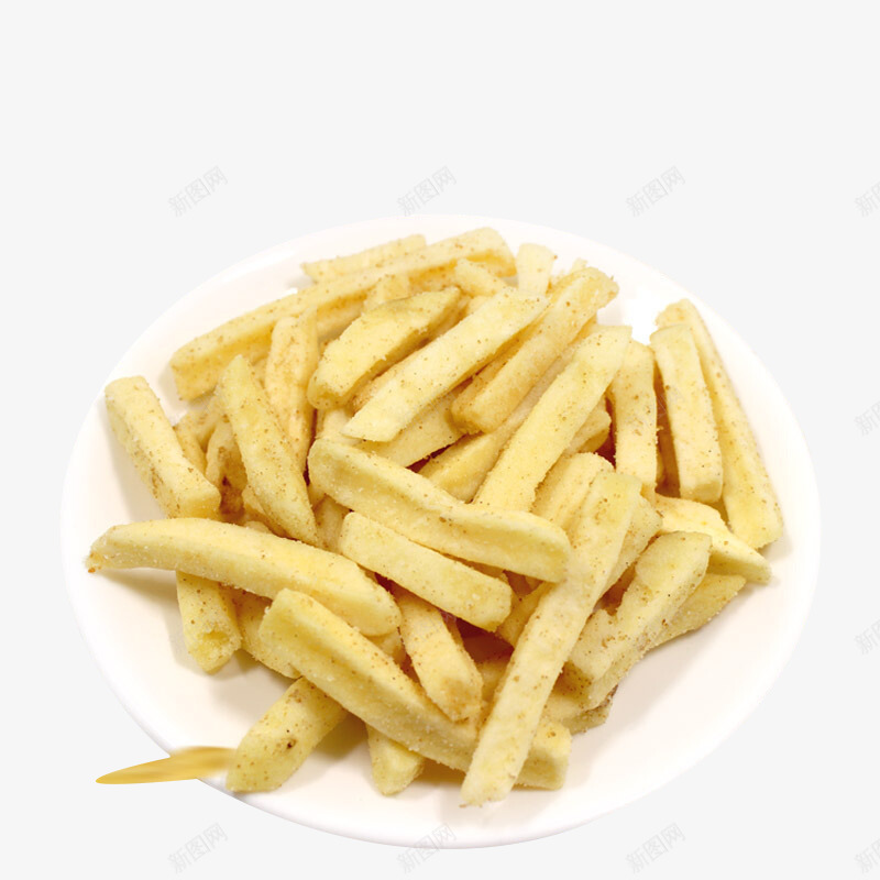 健康零食土豆条png免抠素材_新图网 https://ixintu.com 休闲小吃 办公室零食 土豆 土豆条 干土豆条 薯条