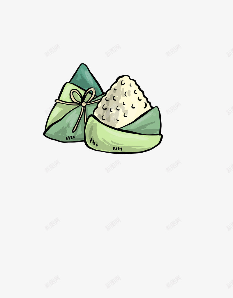 端午节节日元素纪念屈原png免抠素材_新图网 https://ixintu.com 屈原 端午节 纪念 节日元素