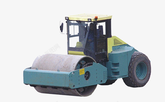 压路机实物png免抠素材_新图网 https://ixintu.com 交通 压路机 实物 工具