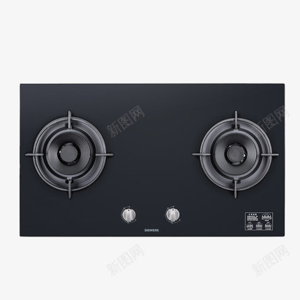 西门子ER76F232MP钢化png免抠素材_新图网 https://ixintu.com 产品实物 燃气灶 西门子 钢化玻璃