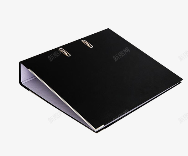 黑色的资料夹办公用品png免抠素材_新图网 https://ixintu.com 公司文件夹 办公用品 文具 资料夹 高档商务文件夹 黑色
