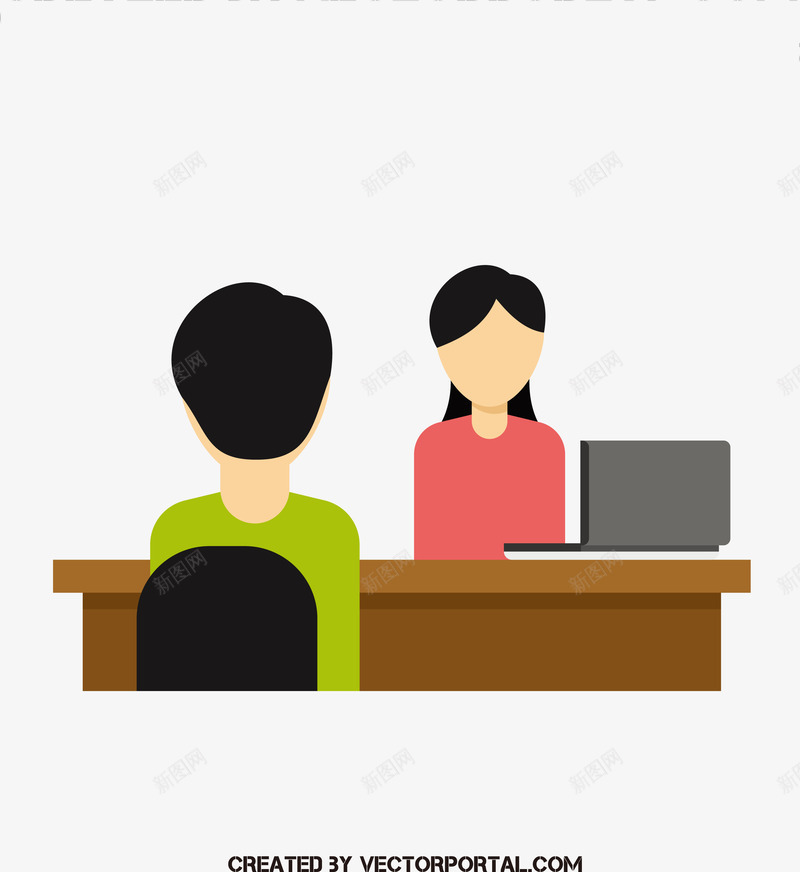 正在商务谈话的男女矢量图eps免抠素材_新图网 https://ixintu.com 办公的男女 商务办公 商务谈话 男女对话 矢量图 矢量男女 谈心谈话 谈话 谈话的男女