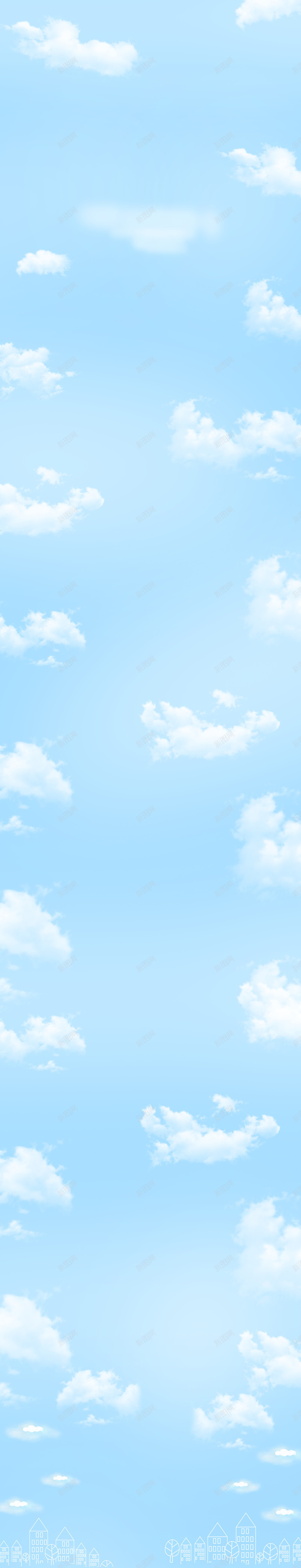 蓝天白云海报背景png设计背景_新图网 https://ixintu.com 动漫 蓝天 白云 图片 情人节 海报 背景 蓝天白云