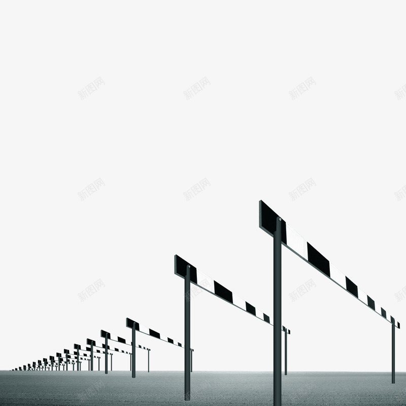 跨栏栏杆png免抠素材_新图网 https://ixintu.com 栏杆 跑步 跨栏 运动器材