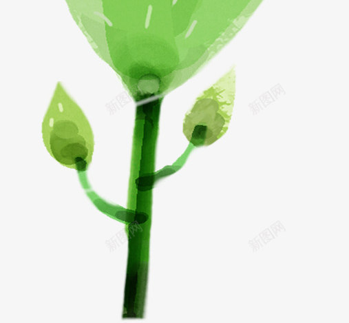 翠绿色尖形草地png免抠素材_新图网 https://ixintu.com 尖形 翠绿 草地