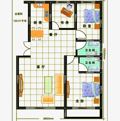 手绘室内png免抠素材_新图网 https://ixintu.com 室内平面图 室内设计平面图 房屋平面图 房屋设计图 房屋设计平面图 手绘室内平面图