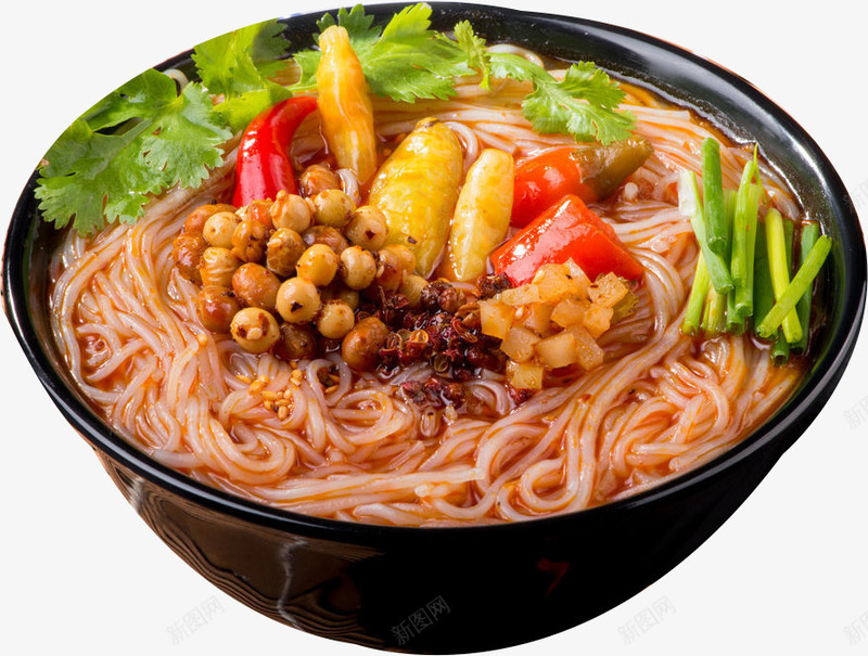 好吃美味的酸辣米线png免抠素材_新图网 https://ixintu.com 健康 好吃易做 绿色安全 营养 酸辣十足 酸辣米线 酸辣粉丝 食品