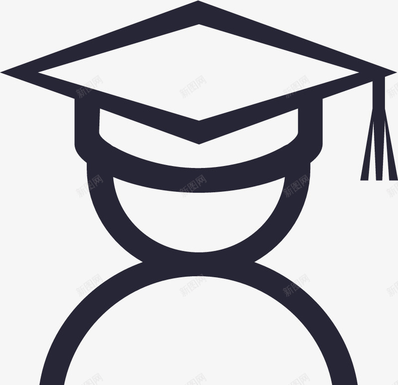 源洽学堂图标png_新图网 https://ixintu.com 源洽学堂