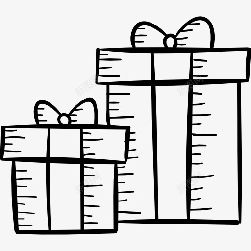 提出了图标png_新图网 https://ixintu.com 圣诞礼品 生日惊喜 礼品