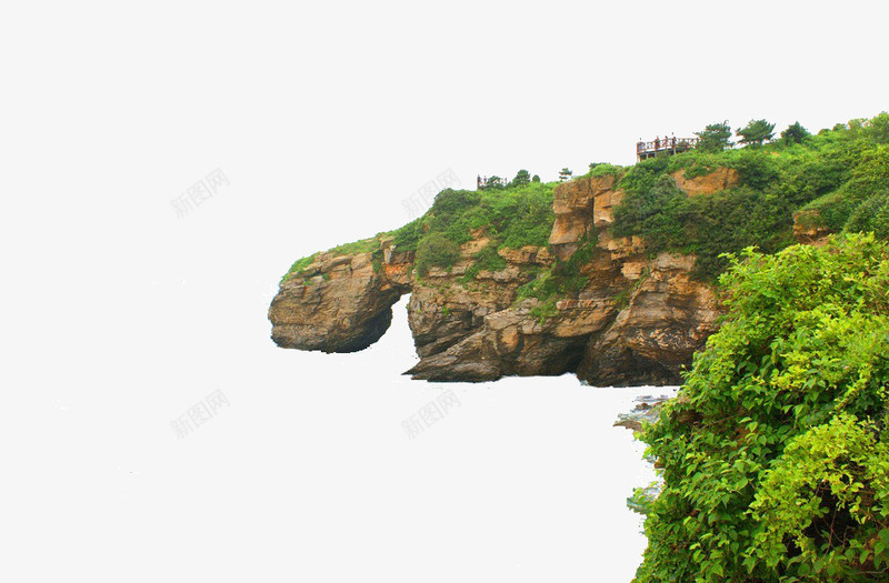 金石滩png免抠素材_新图网 https://ixintu.com 旅游景区 景区 绿色 著名景点 金石滩 金石滩风景图