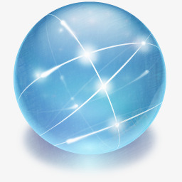 炫彩球体png免抠素材_新图网 https://ixintu.com 地球 地球素材 炫彩球体