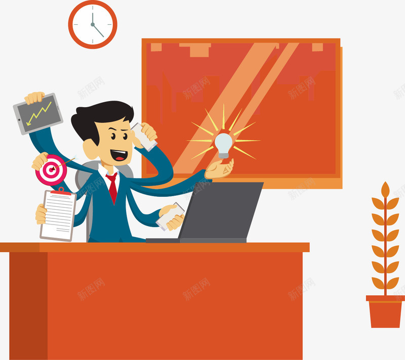管理人的咒骂矢量图eps免抠素材_新图网 https://ixintu.com 人才 公司管理 咒骂 管理 管理人 管理人才 精英 矢量图