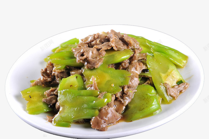 凉瓜炒鹿肉png免抠素材_新图网 https://ixintu.com 传统美食 凉瓜 小炒 炒鹿肉 粤菜 美食 餐饮 餐饮美食 鹿肉