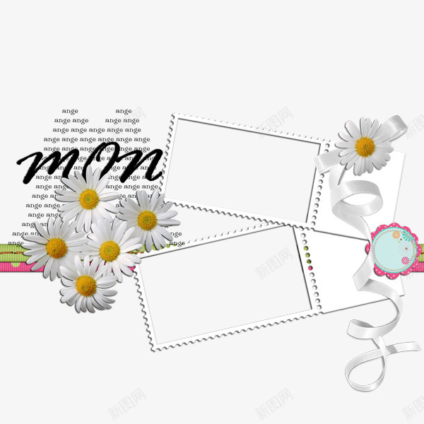 白色相框边框花边png免抠素材_新图网 https://ixintu.com png 白色 相框 花边框 装饰