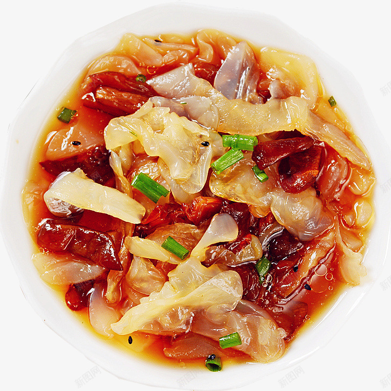 美味即食海蜇头摄影png免抠素材_新图网 https://ixintu.com 产品实物 冷菜 凉菜 宁波海鲜 海蜇丝 海蜇皮 美味即食海蜇头摄影