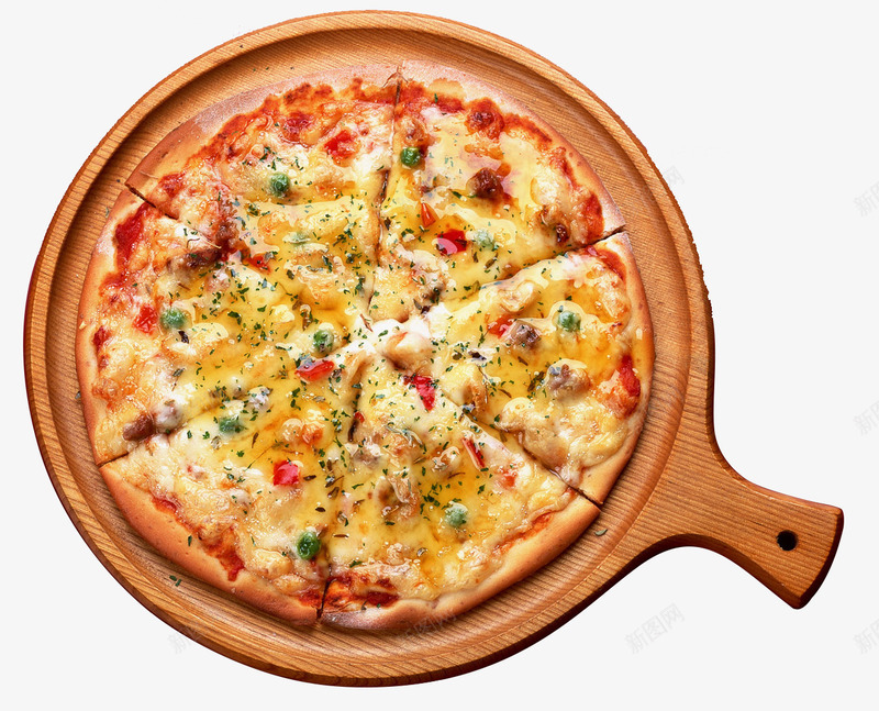 盘装披萨png免抠素材_新图网 https://ixintu.com PIZZA 快餐 披萨 美味 美食 西餐 食物 餐饮